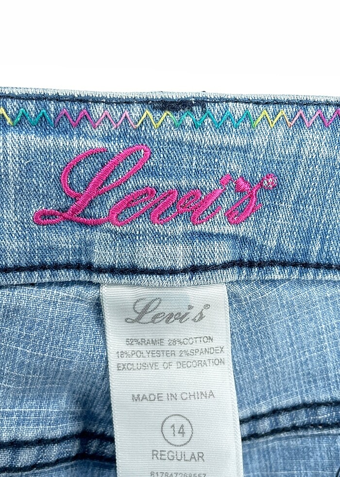 Levis Jean / Kot Şort %70 İndirimli. - Görsel 4