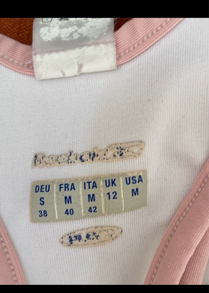 Reebok spor sütyen - Görsel 4