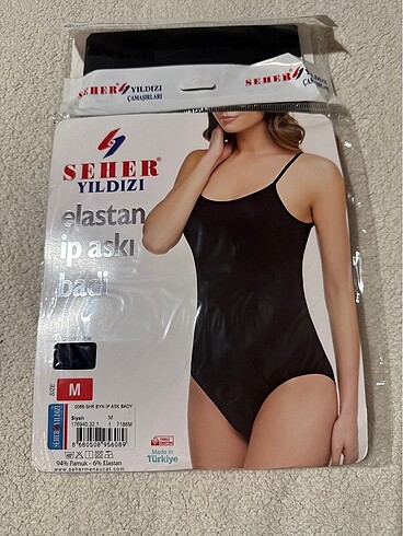 m Beden İp askı body 2 adet