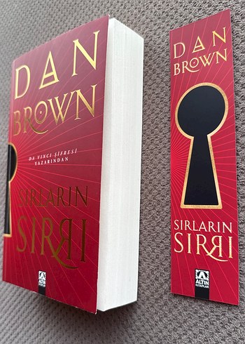  Beden Renk Dan Brown - Sırların Sırrı Romanı