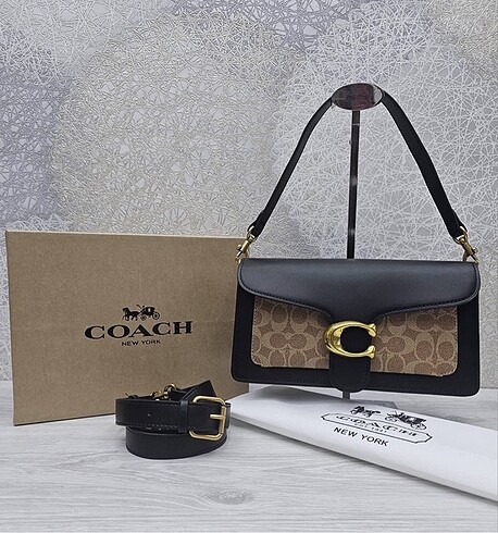  Beden siyah Renk Coach ithal