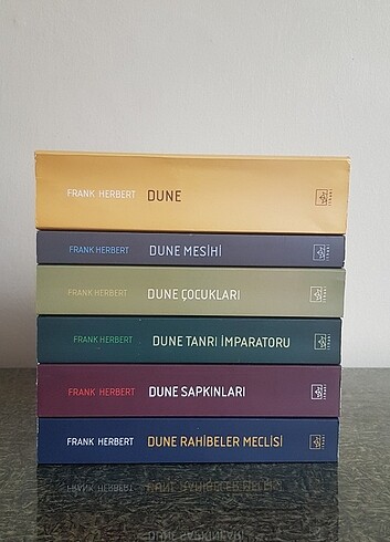 Dune Seti - 6 Kitap Takım