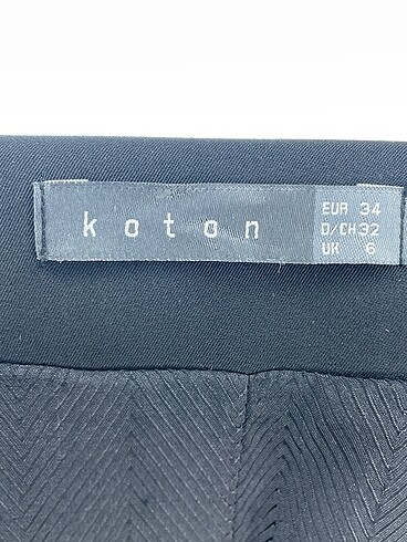 34 Beden siyah Renk Koton Blazer %70 İndirimli.