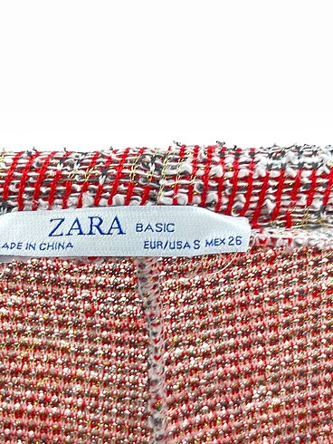 s Beden çeşitli Renk Zara Düz Kesim %70 İndirimli.