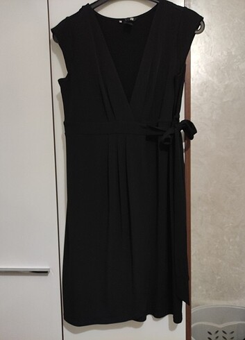 H&M H&M orjinal siyah elbise
