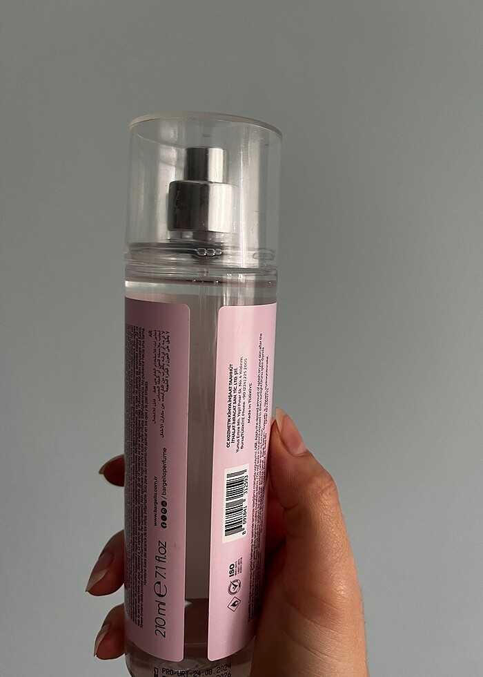 Bargello 384 vücut spreyi - Görsel 3