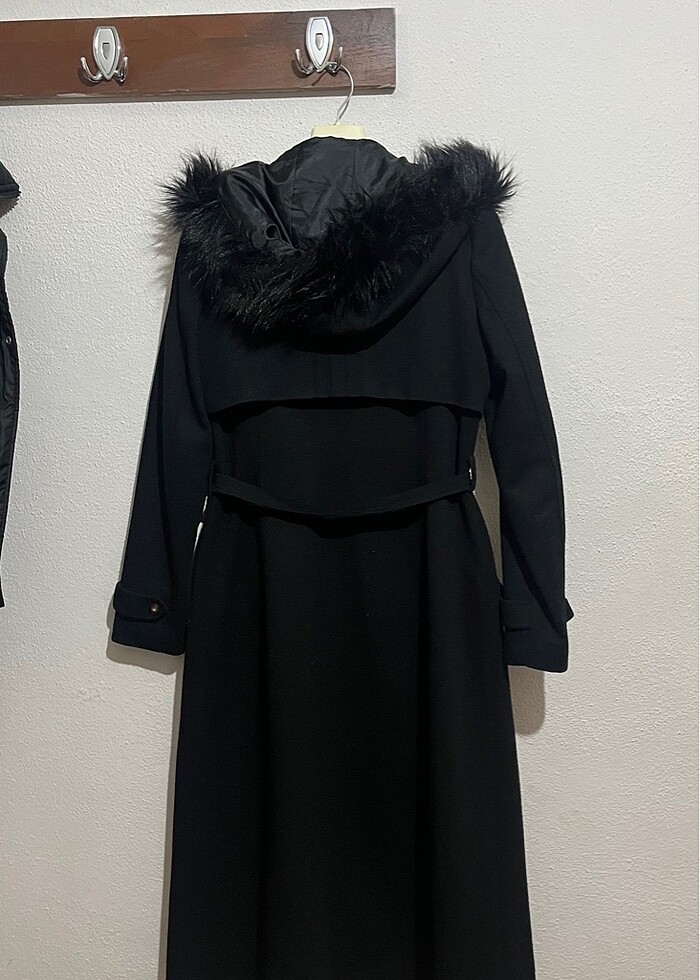 Tuğba kaşe kaban ceket - Görsel 2