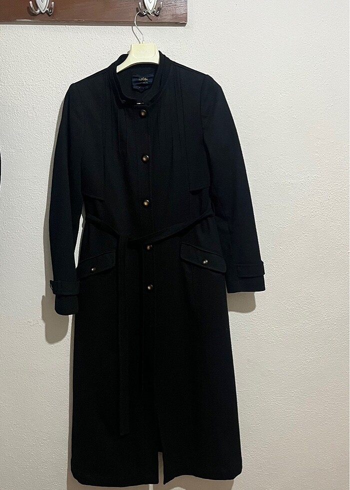 Tuğba kaşe kaban ceket - Görsel 3