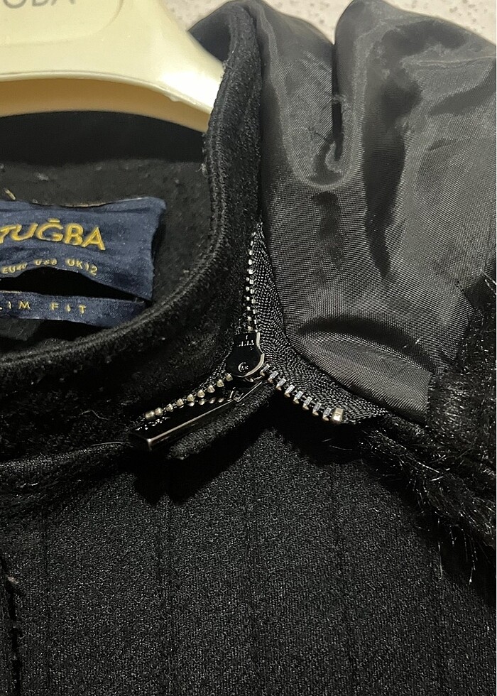 Tuğba kaşe kaban ceket - Görsel 5