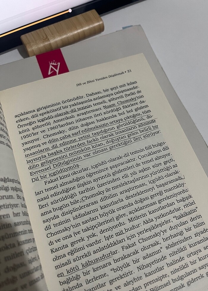 Dil miti Vyvyan Evans kitap - Görsel 2