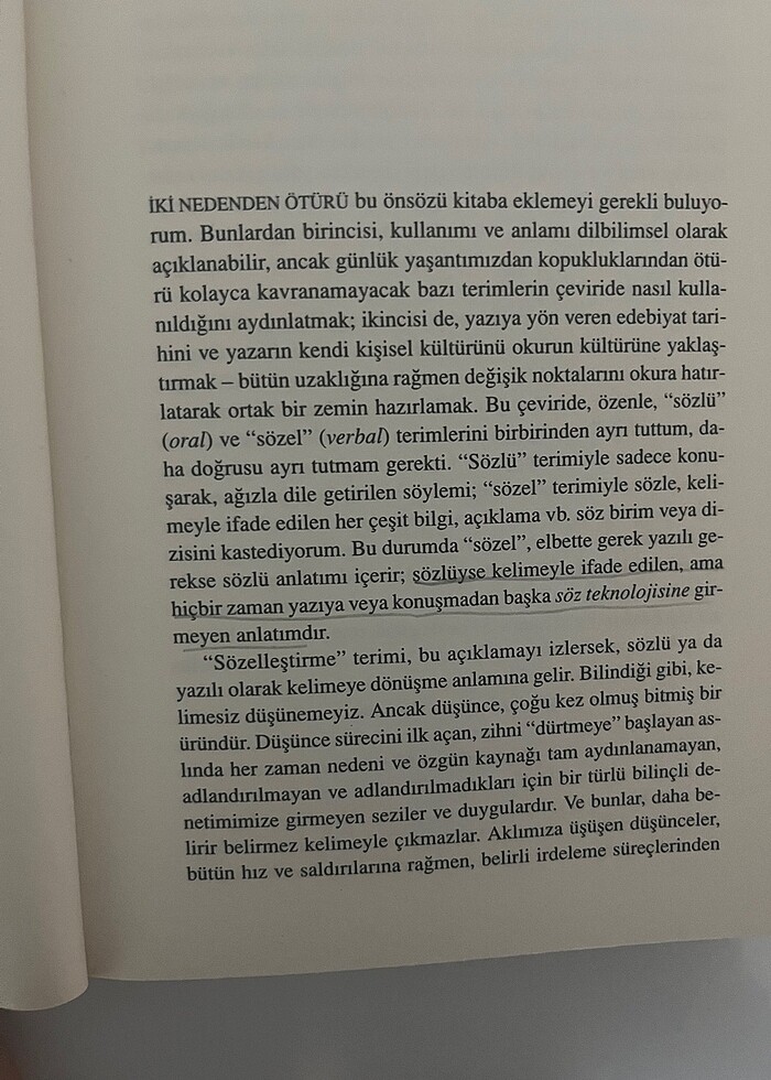 Sözlü ve Yazılı Kültür Walter ong - Görsel 2