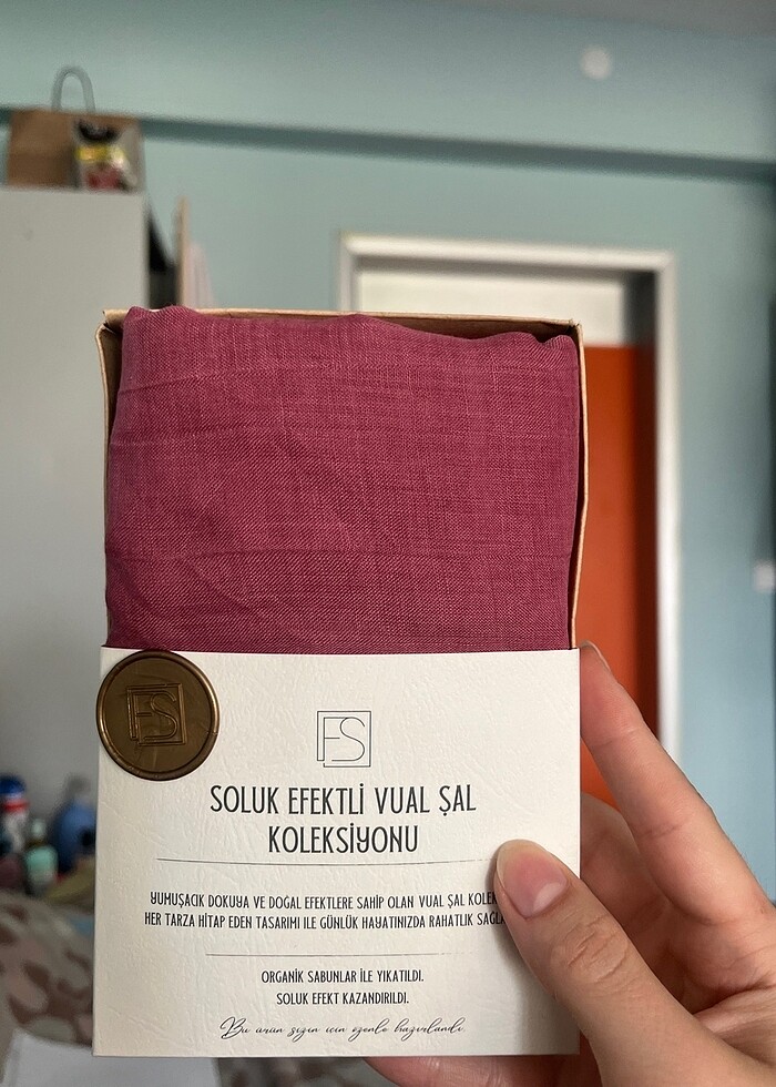 Freshcarfs şal - Görsel 2