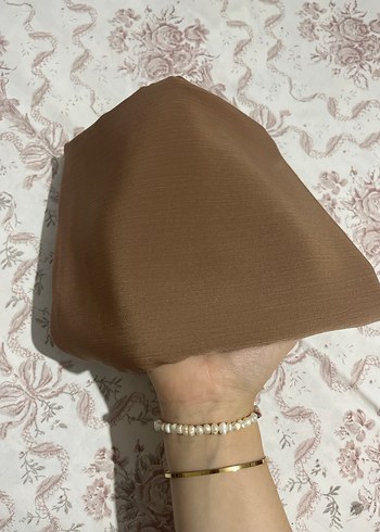 Freshscarfs sütlü kahve şal - Görsel 2