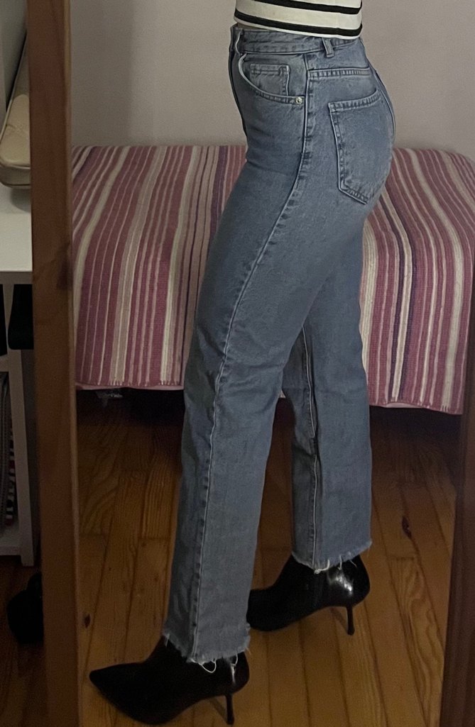 Lcw straight kot pantolon - Görsel 2