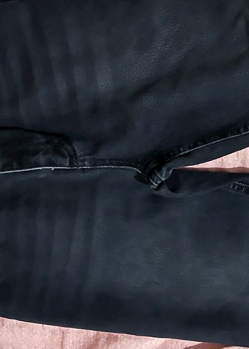 Trendyolmilla siyah kot pantolon - Görsel 4