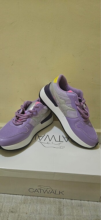 Catwalk spor ayakkabı