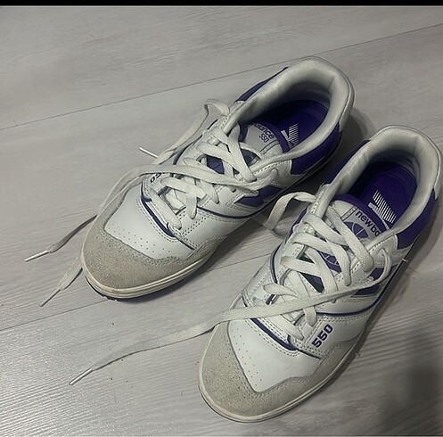 37 Beden mor Renk New Balance N550