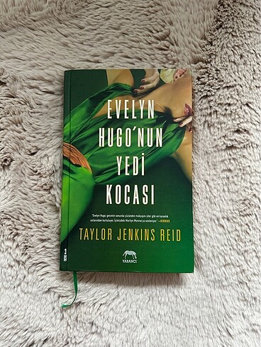 Evelyn Hugo nun Yedi Kicasi- Taylor Jenkins