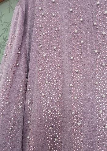 işlemeli Abiye - Görsel 2