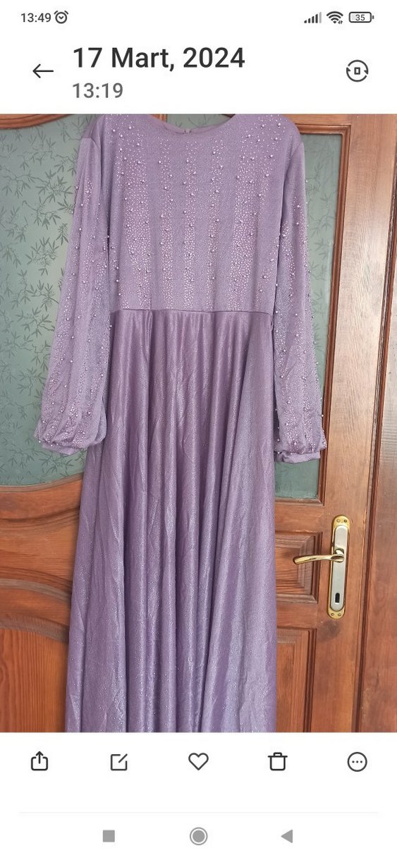 işlemeli Abiye - Görsel 3