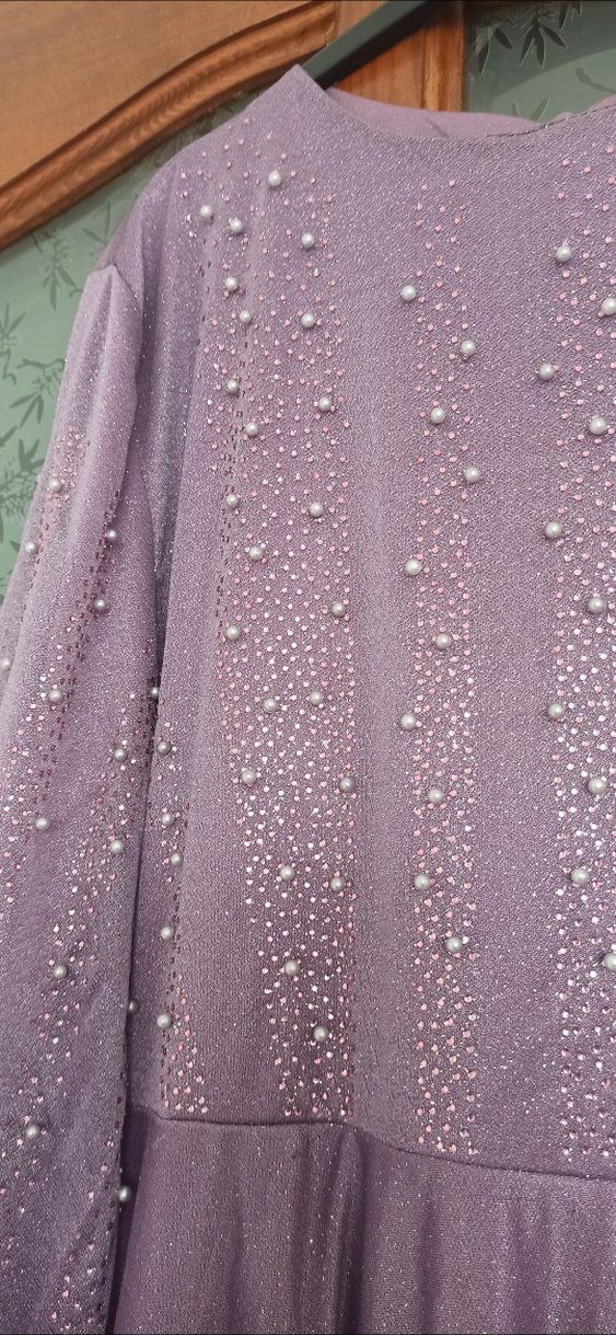 işlemeli Abiye - Görsel 2