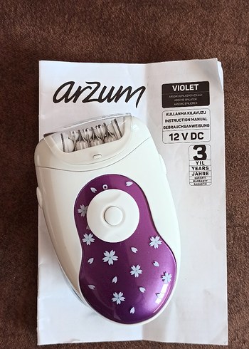 Arzum violet epillator - Görsel 2