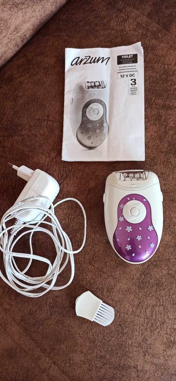 Arzum violet epillator - Görsel 3