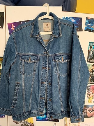 s Beden Pull&Bear; Kot Ceket