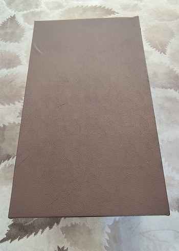 acı kahve rengi  orta sehpa - Görsel 3