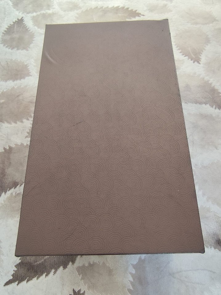 acı kahve rengi  orta sehpa - Görsel 3