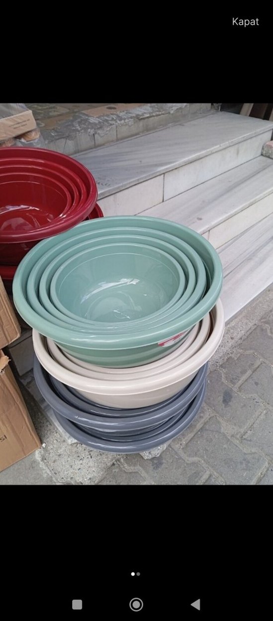 5 li leğen - Görsel 2