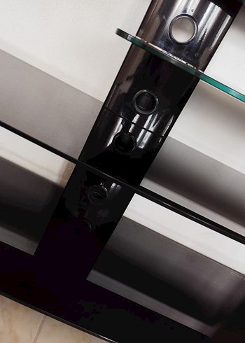 Siyah Baskılı Basamak TV ünitesi - Görsel 4