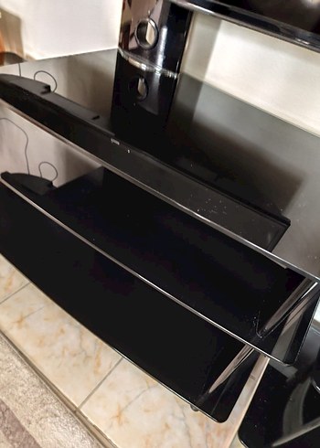 Siyah Baskılı Basamak TV ünitesi - Görsel 3