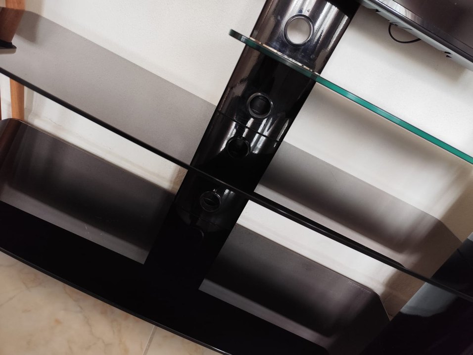 Siyah Baskılı Basamak TV ünitesi - Görsel 4