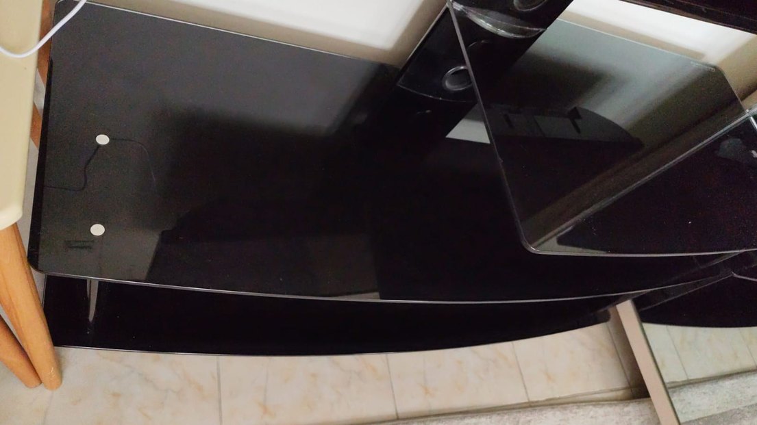 Siyah Baskılı Basamak TV ünitesi - Görsel 5