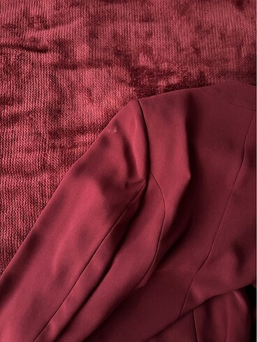 40 Beden bordo Renk Yonat 40 beden marka blazer ceket