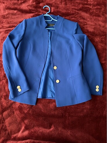 40 Beden lacivert Renk Yonat Marka 40 beden blazer ceket