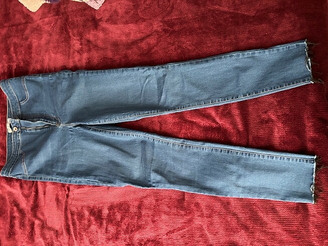 30 Beden Oxxo 30 beden super yuksel bel skinny jean(kot pantolon)