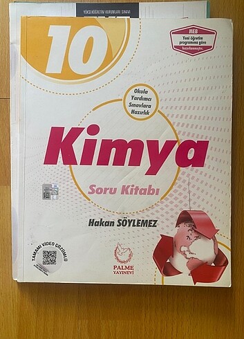 Palme 10. Sınıf kimya soru bankası 
