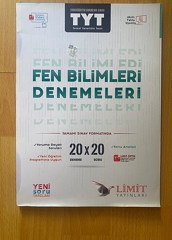 Tyt fen 20li deneme