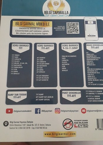 Beden Bilgi sarmal problemler
