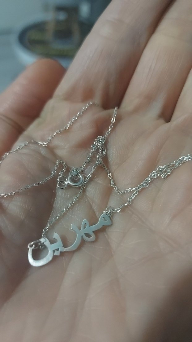 gümüş kolye gerçek gümüş - Görsel 2