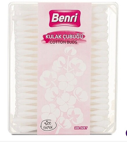 Kulak temizleme çubuğu