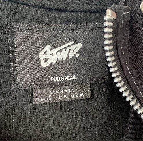 s Beden pull&bear ceket