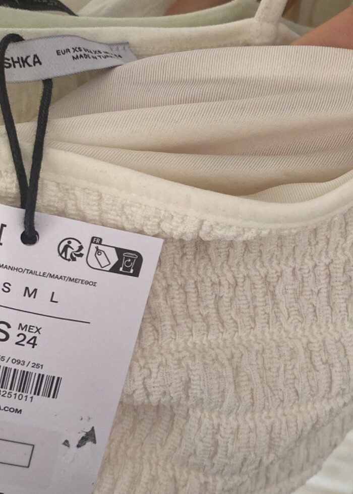 bershka elbise - Görsel 4