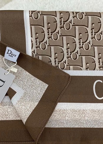 Dior Dior vual ipek şal