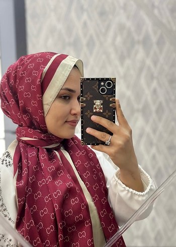 Gucci vual ipek şal