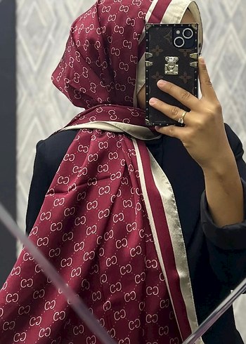 Gucci vual ipek şal