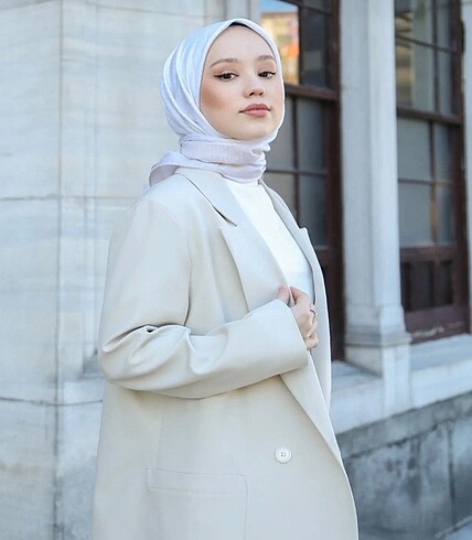 Diğer Hint ipek monogram eşarp