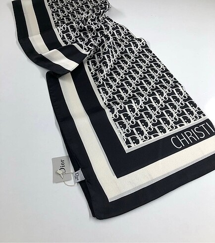 Dior Dior vual ipek şal